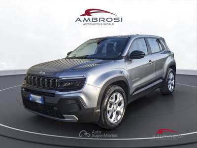 Jeep Avenger 1.2 turbo Summit fwd 100cv Grigio usata Corciano