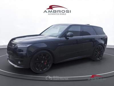 Land Rover Range Rover Sport 3.0d i6 mhev Dynamic HSE awd 300cv auto Nero usata Corciano
