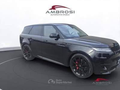 Land Rover Range Rover Sport 3.0d i6 mhev Dynamic HSE awd 300cv auto Nero usata Corciano