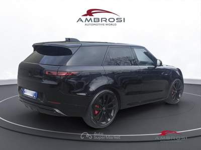 Land Rover Range Rover Sport 3.0d i6 mhev Dynamic HSE awd 300cv auto Nero usata Corciano