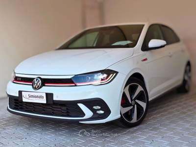 Volkswagen Polo 2.0 TSI DSG GTI Bianco usata Resana