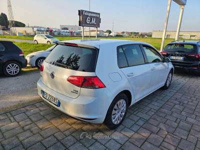 Volkswagen Golf 1.4 TGI 5p. Comfortline BlueMotion Bianco usata Civitanova Marche