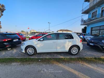 Volkswagen Golf 1.4 TGI 5p. Comfortline BlueMotion Bianco usata Civitanova Marche
