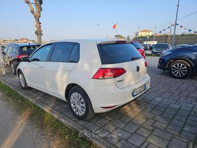 Volkswagen Golf 1.4 TGI 5p. Comfortline BlueMotion Bianco usata Civitanova Marche