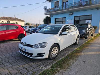 Volkswagen Golf 1.4 TGI 5p. Comfortline BlueMotion Bianco usata Civitanova Marche