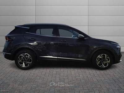 Kia Sportage 1.6 CRDi MHEV DCT Business Nero usata Sassari