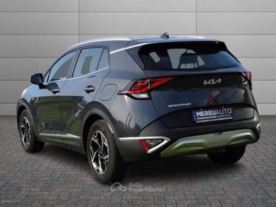 Kia Sportage 1.6 CRDi MHEV DCT Business Nero usata Sassari