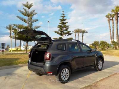 Dacia Duster 1.0 TCe 100 CV ECO-G 4x2 Comfort Grigio usata Gallipoli