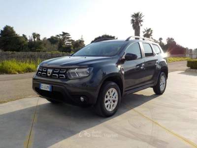 Dacia Duster 1.0 TCe 100 CV ECO-G 4x2 Comfort Grigio usata Gallipoli
