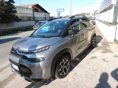 Citroen C3 Aircross BlueHDi 110 S&S Shine Grigio usata Quarto