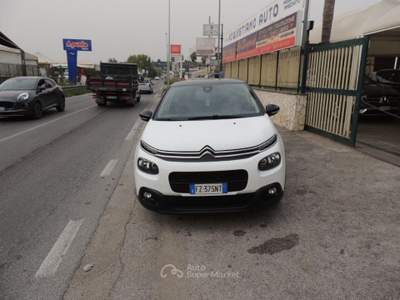 Citroen C3 BlueHDi 100 S&S Business Combi Bianco usata Quarto