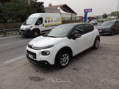 Citroen C3 BlueHDi 100 S&S Business Combi Bianco usata Quarto
