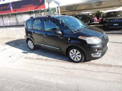 Citroen C3 Picasso 1.6 VTi 120 Exclusive Style Nero usata Quarto