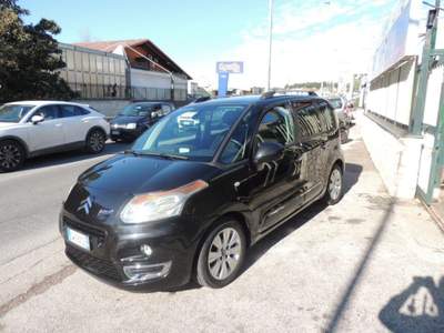 Citroen C3 Picasso 1.6 VTi 120 Exclusive Style Nero usata Quarto