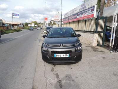 Citroen C3 PureTech 68 Feel Grigio usata Quarto