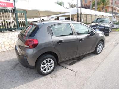 Citroen C3 PureTech 68 Feel Grigio usata Quarto
