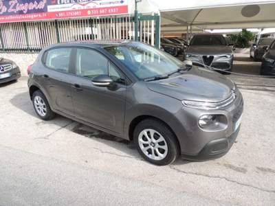 Citroen C3 PureTech 68 Feel Grigio usata Quarto