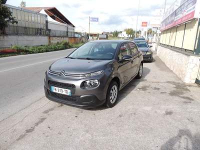 Citroen C3 PureTech 68 Feel Grigio usata Quarto