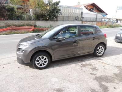 Citroen C3 PureTech 68 Feel Grigio usata Quarto
