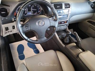 Lexus IS Berlina 2.2 Luxury Blu/Azzurro usata Pistoia
