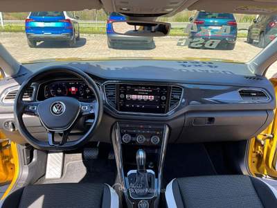 Volkswagen T-Roc 2.0 TDI SCR 150 CV DSG 4MOTION Sport BlueMotion Te Arancione usata Talamona