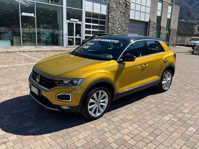 Volkswagen T-Roc 2.0 TDI SCR 150 CV DSG 4MOTION Sport BlueMotion Te Arancione usata Talamona