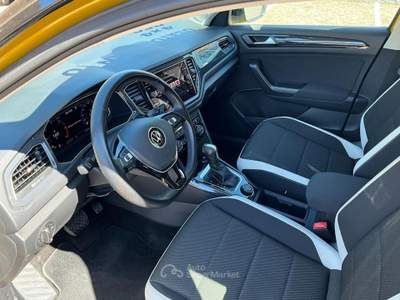 Volkswagen T-Roc 2.0 TDI SCR 150 CV DSG 4MOTION Sport BlueMotion Te Arancione usata Talamona