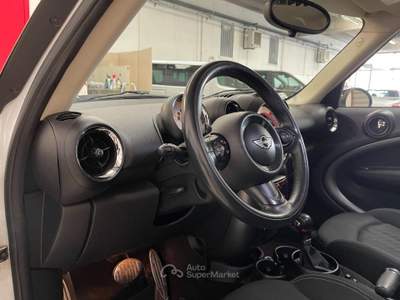 MINI Countryman SD 2.0d 143cv c.auto-Ok Neopatentati-LEGGI SOTTO Bianco usata BRESCIA