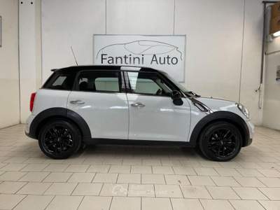 MINI Countryman SD 2.0d 143cv c.auto-Ok Neopatentati-LEGGI SOTTO Bianco usata BRESCIA