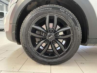 MINI Countryman SD 2.0d 143cv c.auto-Ok Neopatentati-LEGGI SOTTO Bianco usata BRESCIA