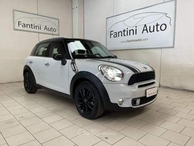 MINI Countryman SD 2.0d 143cv c.auto-Ok Neopatentati-LEGGI SOTTO Bianco usata BRESCIA