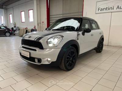 MINI Countryman SD 2.0d 143cv c.auto-Ok Neopatentati-LEGGI SOTTO Bianco usata BRESCIA