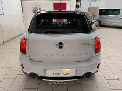 MINI Countryman SD 2.0d 143cv c.auto-Ok Neopatentati-LEGGI SOTTO Bianco usata BRESCIA