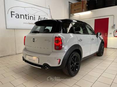 MINI Countryman SD 2.0d 143cv c.auto-Ok Neopatentati-LEGGI SOTTO Bianco usata BRESCIA