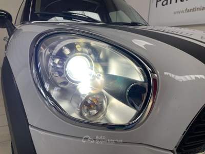 MINI Countryman SD 2.0d 143cv c.auto-Ok Neopatentati-LEGGI SOTTO Bianco usata BRESCIA