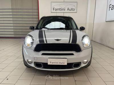 MINI Countryman SD 2.0d 143cv c.auto-Ok Neopatentati-LEGGI SOTTO Bianco usata BRESCIA