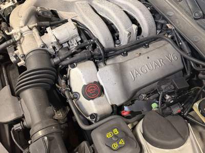 Jaguar S-Type Auto da collezione Argento usata Biella