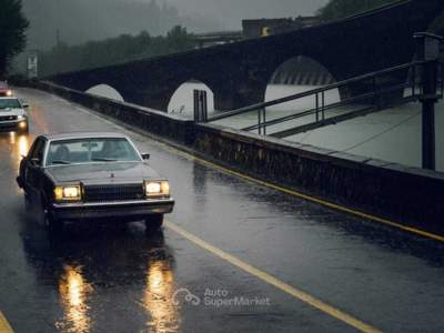 Buick Regal Limited RARA V8 - Km 74.565 ORIGINALI Nero usata Prato