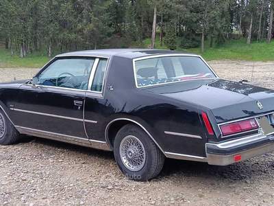 Buick Regal Limited RARA V8 - Km 74.565 ORIGINALI Nero usata Prato