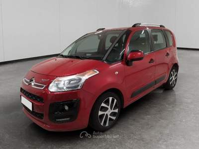 Citroen C3 Picasso 1.4 VTi 95 GPL airdream Seduction Rosso usata Fossano Citroen C3 Picasso 1.4 VTi 95 GPL airdream Seduction Rosso usata Fossano