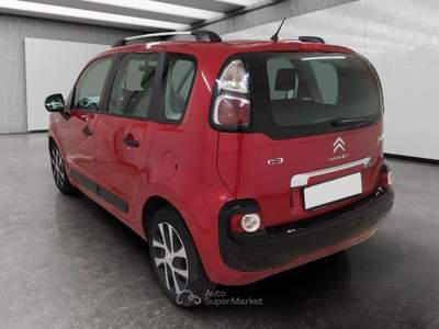 Citroen C3 Picasso 1.4 VTi 95 GPL airdream Seduction Rosso usata Fossano
