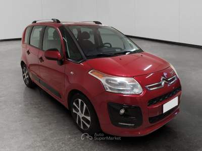 Citroen C3 Picasso 1.4 VTi 95 GPL airdream Seduction Rosso usata Fossano