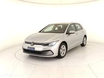 Volkswagen Golf 2.0 tdi life 115cv dsg Argento usata Bari