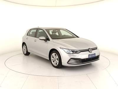 Volkswagen Golf 2.0 tdi life 115cv dsg Argento usata Bari