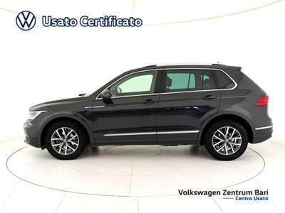 Volkswagen Tiguan 2.0 tdi life 122cv Grigio usata Bari