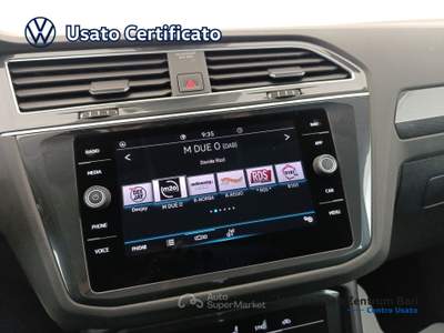 Volkswagen Tiguan 2.0 tdi life 122cv Grigio usata Bari