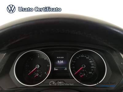 Volkswagen Tiguan 2.0 tdi life 122cv Grigio usata Bari