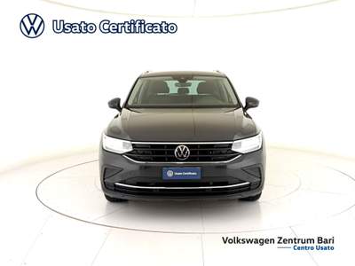 Volkswagen Tiguan 2.0 tdi life 122cv Grigio usata Bari