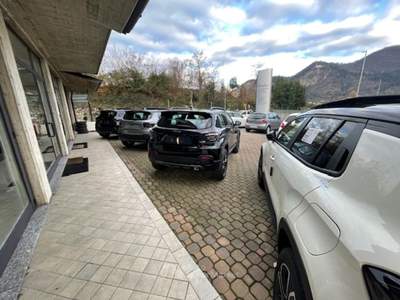 Jeep Avenger 12  E-DCT6 MHEV Turbo HYBRID 4X4 UPLAND  AUTOMATICA 145 CV Nero usata Provaglio d'Iseo