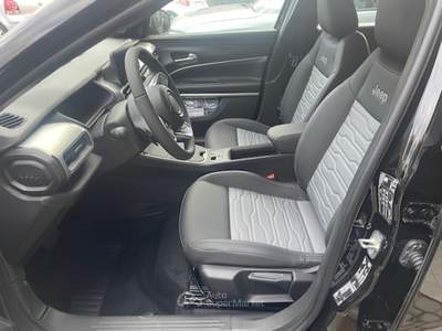 Jeep Avenger 12  E-DCT6 MHEV Turbo HYBRID 4X4 UPLAND  AUTOMATICA 145 CV Nero usata Provaglio d'Iseo